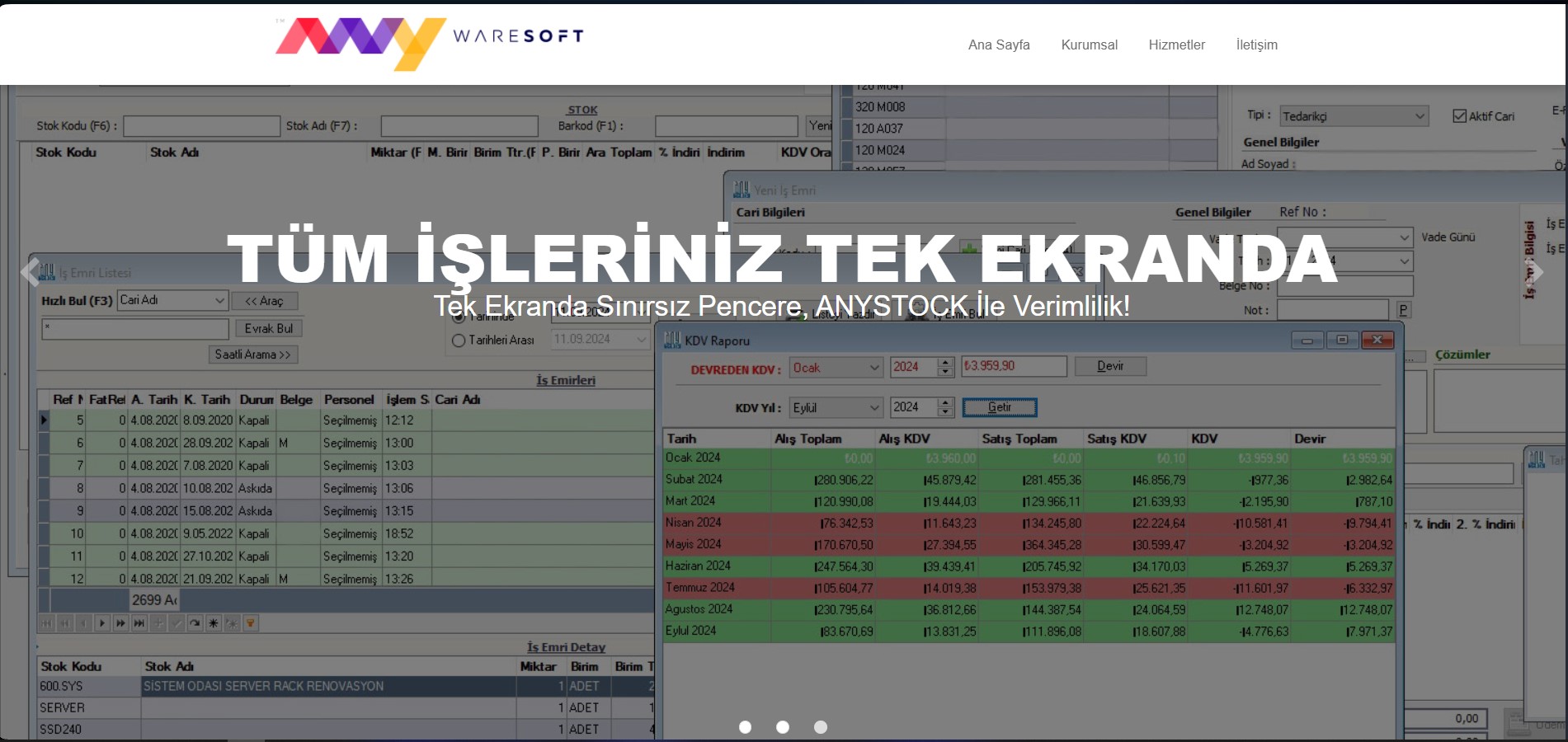 Anywaresoft Corporate Website